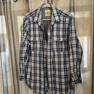 Outdoor Life plaid shirt. Size XL